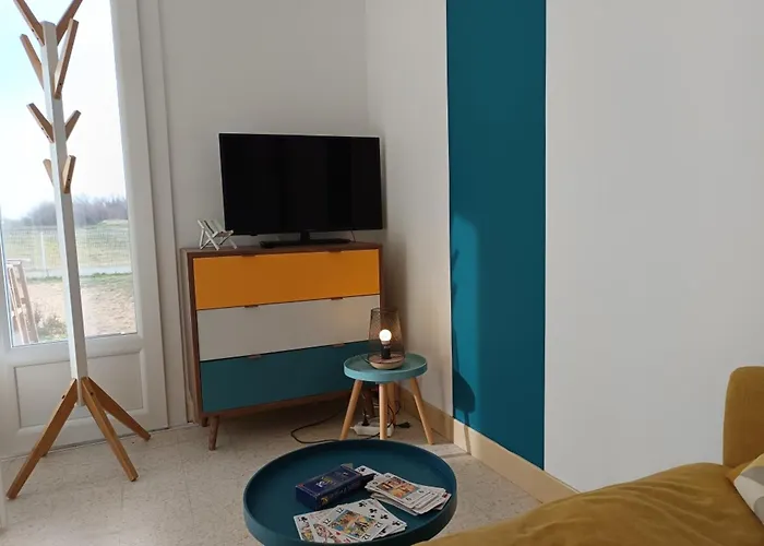 Apartamento Boheme Pres De La - Animaux Bienvenus - Parking Prive - Fr-1-540-332