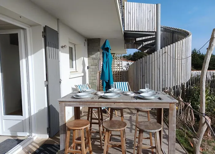 Boheme Pres De La - Animaux Bienvenus - Parking Prive - Fr-1-540-332 * Notre-Dame-de-Monts